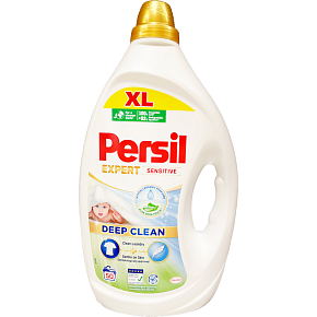 Persil Expert Sensitive gel pre citlivú pokožku, 2,25 l, 50 dávok