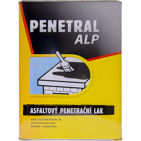 Penetral ALP asfaltový penetračný lak, 9 kg