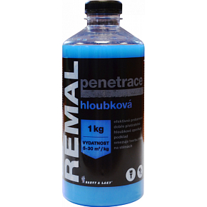 REMAL hlboká penetrácia V1308M, 1 kg