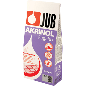 Jub Akrinol Fugalux spárovacia hmota, šedá manhattan, 2 kg