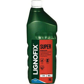Lignofix Super prevencia proti drevokaznému hmyzu, číry, 1 kg Lignofix Super prevencia proti drevokaznému hmyzu, číry, 1 kg