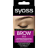Syoss Brow Tint farba na obočie Tmavo hnedá, 17 ml