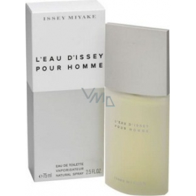Issey Miyake L Eau d Issey pour Homme toaletná voda 75 ml