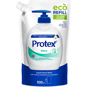 Protex Ultra antibakteriálne tekuté mydlo náhradná náplň 500 ml