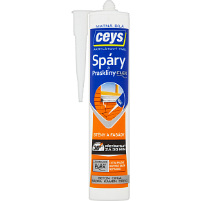 Ceys Špáry a praskliny akrylový tmel, 280 ml Ceys Špáry a praskliny akrylový tmel, 280 ml