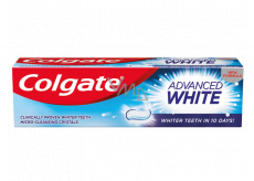 Colgate Advanced White zubná pasta s bieliacim účinkom 75 ml