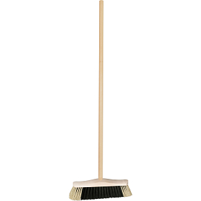 Spokar 5111/611 metla s rukoväťou, neštiepené syntetické vlákna PET, 120 cm