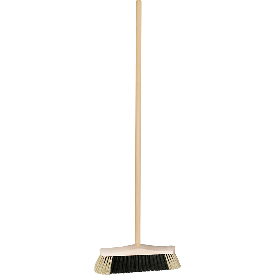Spokar 5111/611 metla s rukoväťou, neštiepené syntetické vlákna PET, 120 cm