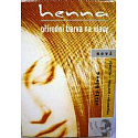 Henna Prírodná farba na vlasy Zlatý blond 114 prášková 33 g