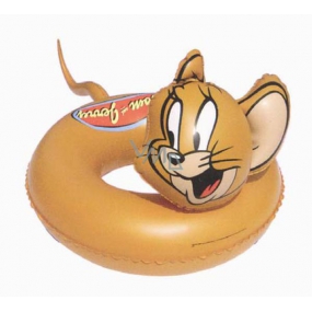 Bestway Tom & Jerry nafukovacie plávacie koleso s hlavou Jerryho 66 cm 1 kus