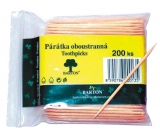 Bartoň Špáradlá obojstranné 200 kusov