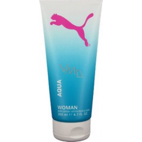 Puma Aqua Woman sprchový gél pre ženy 200 ml