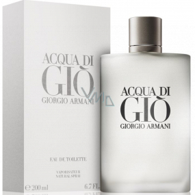 Giorgio Armani Acqua di Gio toaletná voda 200 ml