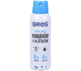 Bros Repelent proti komárom a kliešťom sprej 90 ml