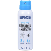 Bros Repelent proti komárom a kliešťom sprej 90 ml