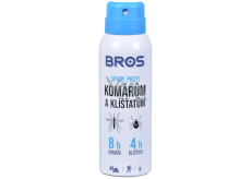 Bros Repelent proti komárom a kliešťom sprej 90 ml