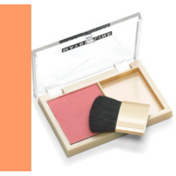 Maybelline Affinitone tvárenka 57 Peach 4,5 g