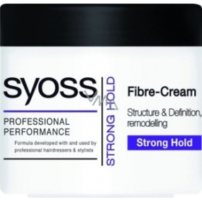 Syoss Strong Hold silná fixácia a maximálna flexibit tvarovacie krém vlasový 150 ml