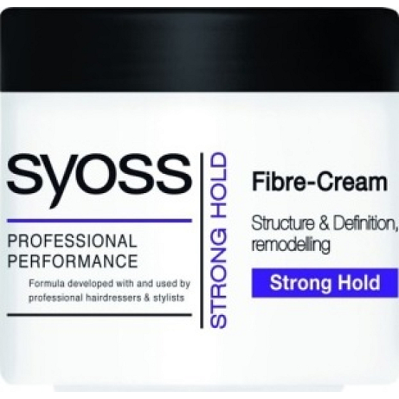 Syoss Strong Hold silná fixácia a maximálna flexibit tvarovacie krém vlasový 150 ml