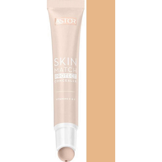 Astor Skin Match Protect Concealer korektor 020 Beige 7 ml