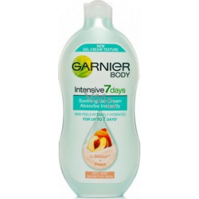 Garnier Intensive 7 days upokojujúci gélový krém výťažok z broskyne 250 ml