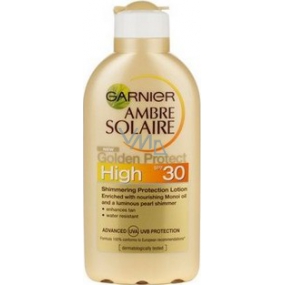 Garnier Ambre Solaire Golden Protect SPF30 mlieko na opaľovanie 200 ml