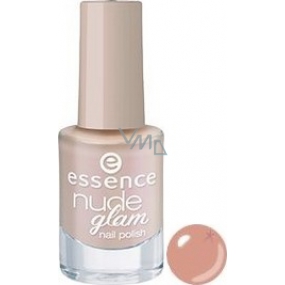 Essence Nude Glam Nail Polish lak na nechty 06 Hazelnut Cream Pie 5 ml