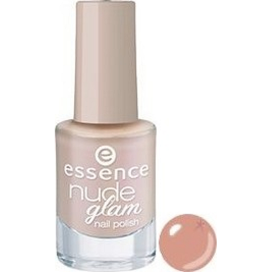 Essence Nude Glam Nail Polish lak na nechty 06 Hazelnut Cream Pie 5 ml