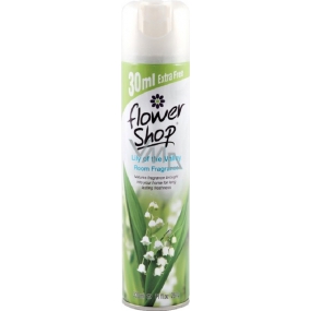 FlowerShop Osviežovač vzduchu Lilly of the Valley 300 ml