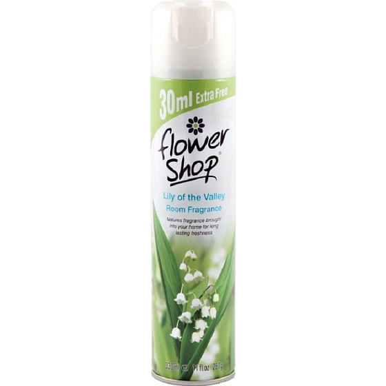 FlowerShop Osviežovač vzduchu Lilly of the Valley 300 ml