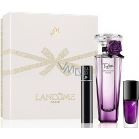 Lancome Tresor Midnight Rose parfumovaná voda pre ženy 50 ml + lak + riasenka 2 ml, darčeková sada