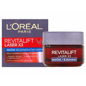 Loreal Paris Revitalift Laser Renew pre urýchlenie obnovy pleti nočný krém 50 ml