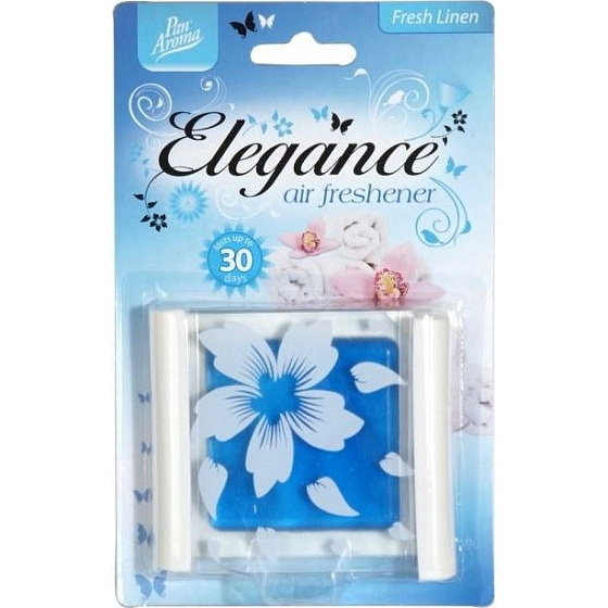 Pán Aróma Elegance Fresh Linen osviežovač vzduchu sklo 8 ml