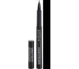 Gabriella Salvete Liquid Eyeliner In Pen tekuté očné linky vo fixke 01 Black 1,2 ml