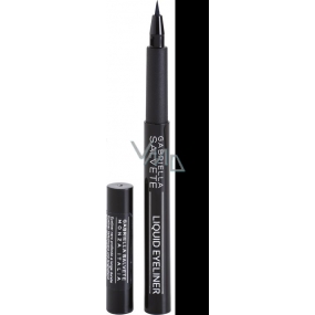 Gabriella salva Liquid Eyeliner In Pen tekuté očné linky vo fixu 01 Black 1,2 ml