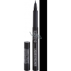 Gabriella Salvete Liquid Eyeliner In Pen tekuté očné linky vo fixke 01 Black 1,2 ml