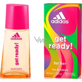 Adidas Get Ready! for Her toaletná voda 30 ml