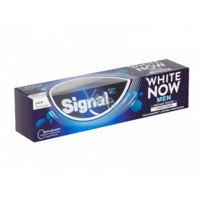 Signal White Now Men Superpure zubná pasta 75 ml