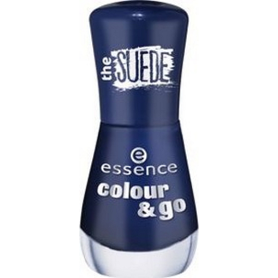 Essence Colour & Go lak na nechty 196 I Love My Blue Jeans 8 ml