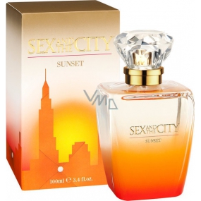 Sex and The City Sunset toaletná voda pre ženy 100 ml