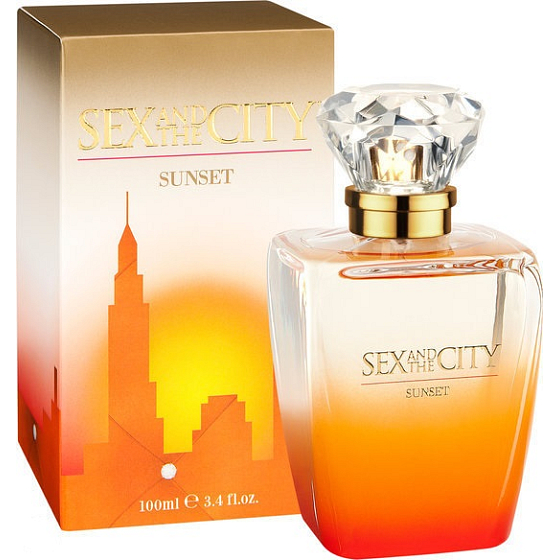 Sex and The City Sunset toaletná voda pre ženy 100 ml