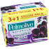 Palmolive Naturals Black Orchid tuhé toaletné mydlo 4 x 90 g