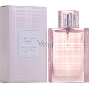 Burberry Brit Sheer toaletná voda 50 ml