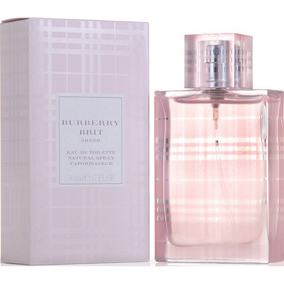 Burberry Brit Sheer toaletná voda 50 ml