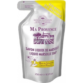 Ma Provence Bio Citrusové kvety tekuté mydlo náhradná náplň 250 ml