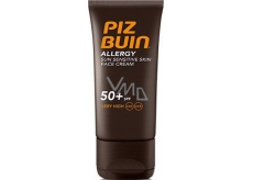 Piz Buin Allergy SPF50 opaľovací krém na tvár 50 ml