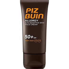 Piz Buin Allergy SPF50 opaľovací krém na tvár 50 ml