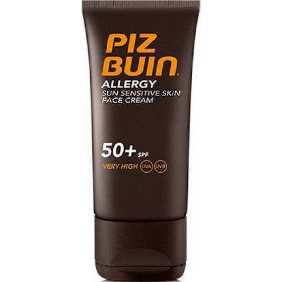 Piz Buin Allergy SPF50 opaľovací krém na tvár 50 ml