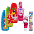 Sezamová ulica 2v1 šampón a kondicionér 400 ml + sprchový gél 400 ml + pena do kúpeľa 400 ml + Hello Kitty zubná pasta 75 ml + Hello Kitty ústna voda 275 ml, kozmetická súprava