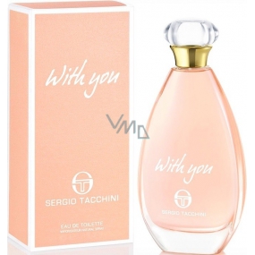 Sergio Tacchini With You toaletná voda pre ženy 30 ml